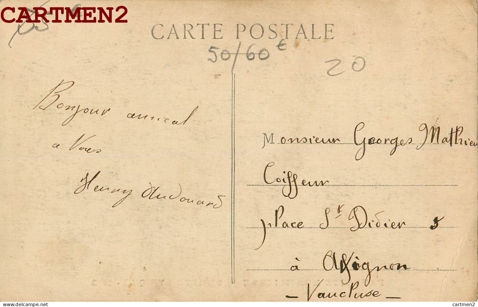 FAUVETTE MONTILIENNE SOCIETE LYRIQUE 1912 ORCHESTRE MUSIQUE 26 DROME - Other & Unclassified