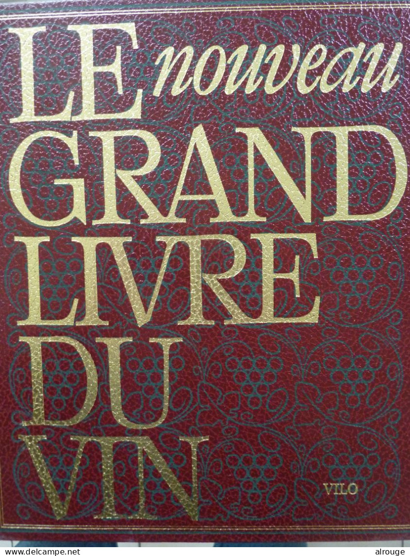Le Nouveau Grand Livre Du Vin Par Un Collectif D'auteurs, 1982, Toutes Les Grandes Régions Viticoles Du Monde, Illustré - Other & Unclassified