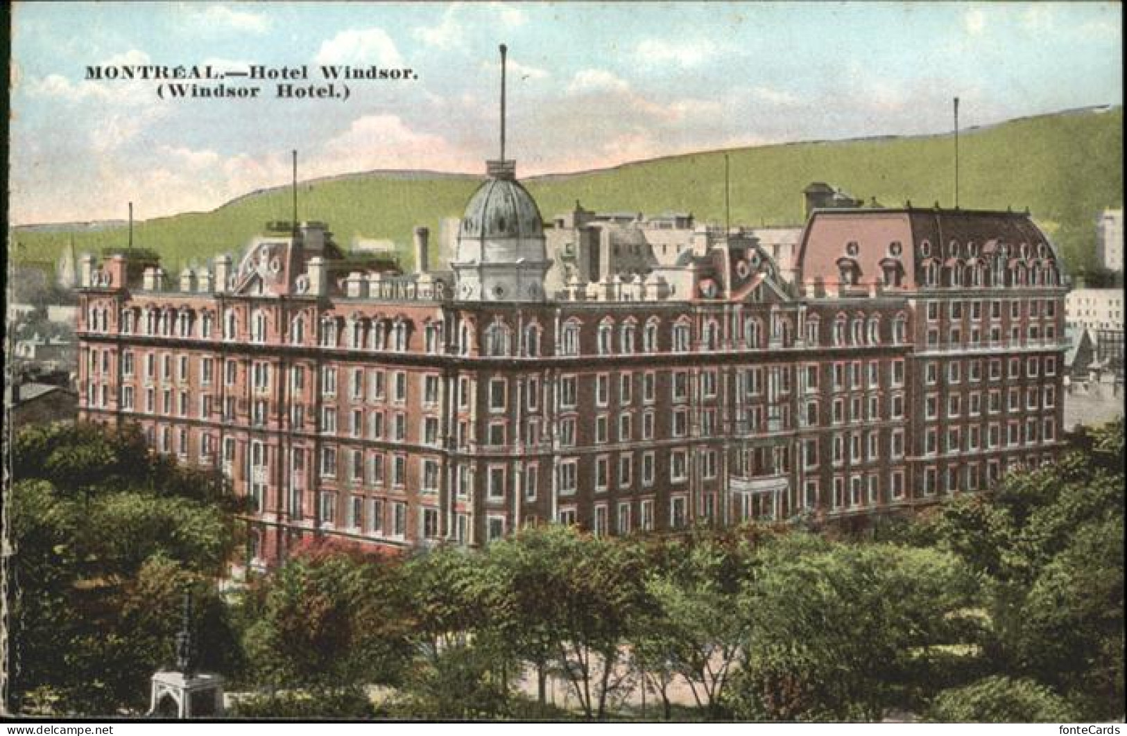 11031032 Montreal Quebec Hotel Windsor Montreal - Unclassified