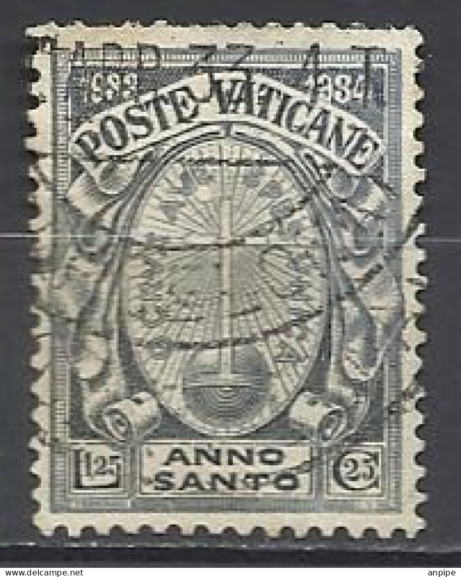 VATICANO, 1933 - Oblitérés