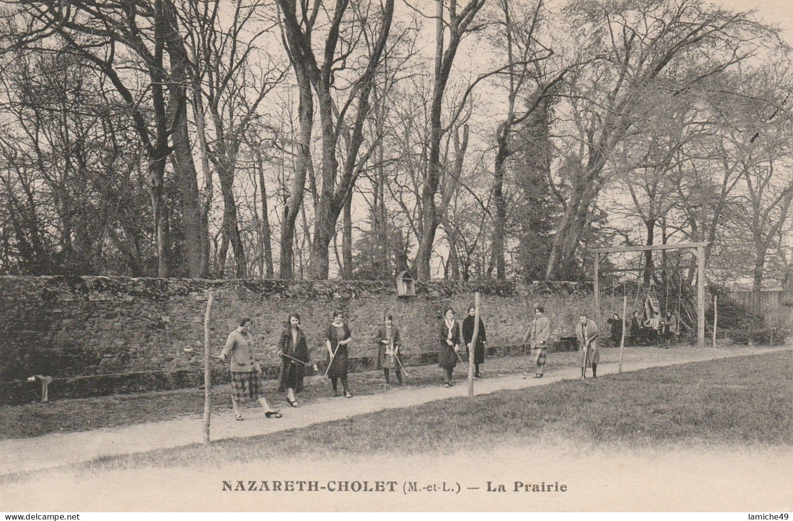 CHOLET Nazareth La Prairie  Jeu - Cholet
