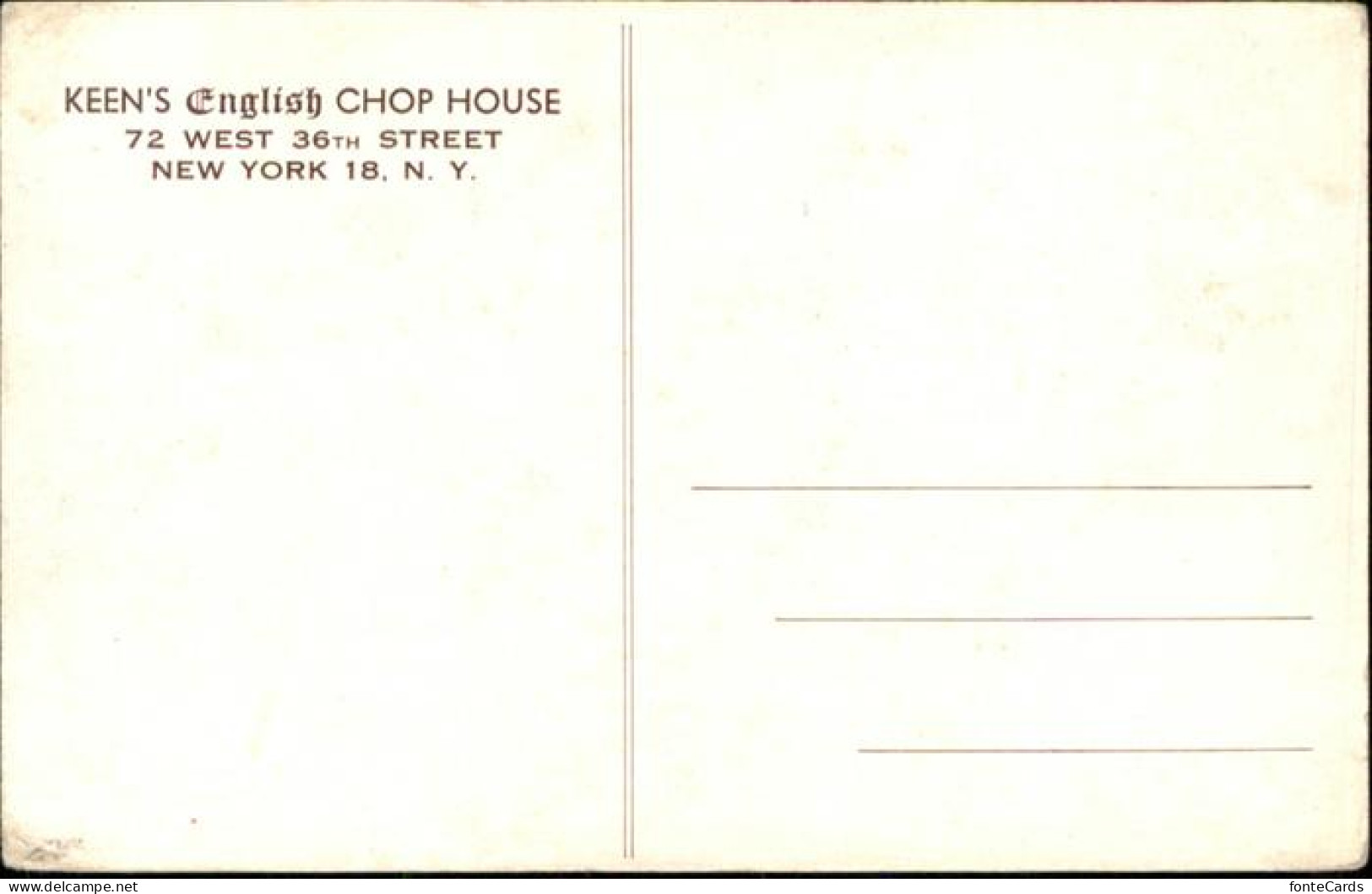11030987 New_York_City Chop House - Other & Unclassified