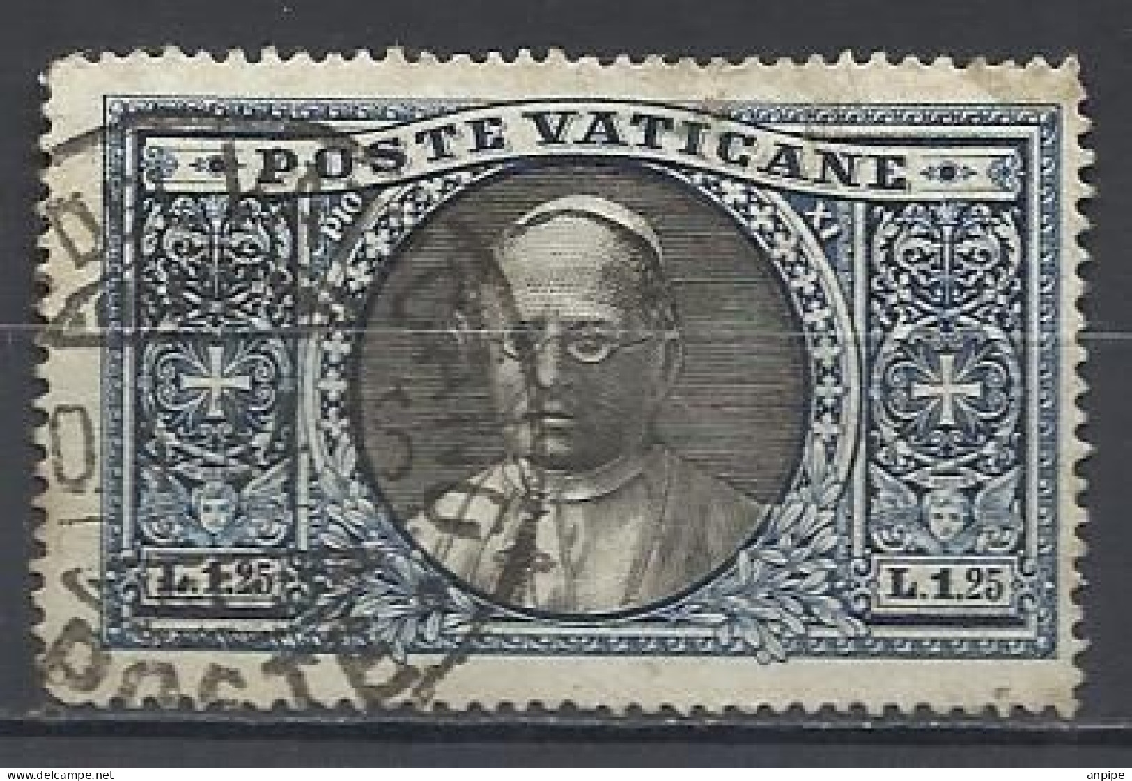 VATICANO, 1933 - Usati