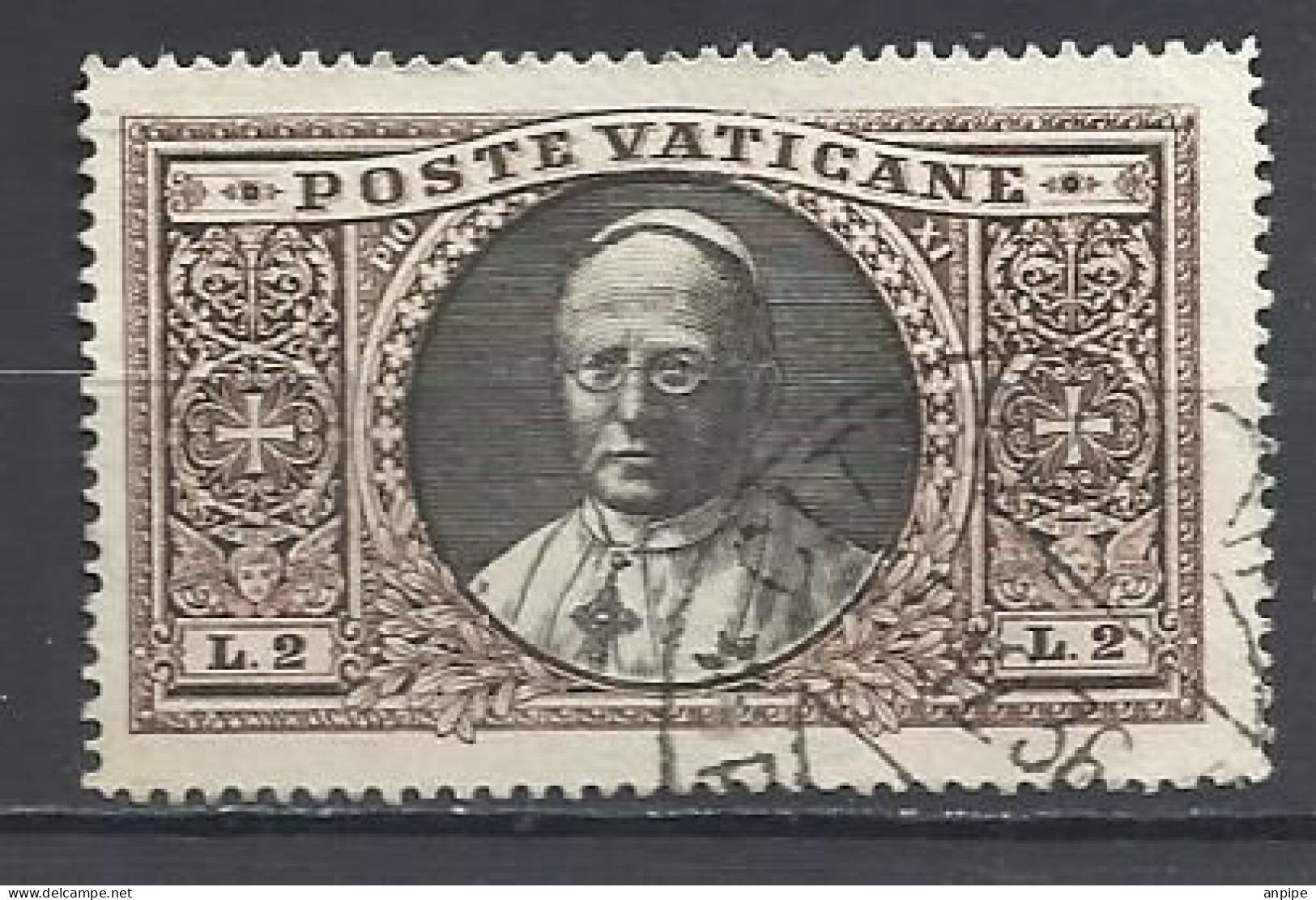 VATICANO, 1933 - Oblitérés