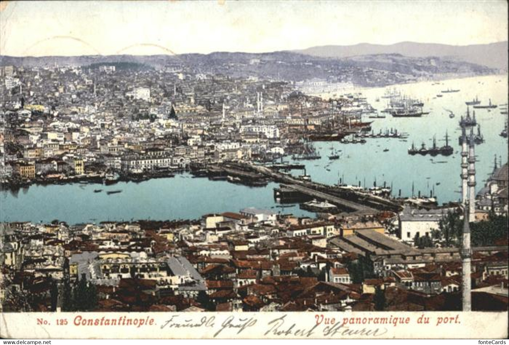 11030883 Constantinople Port  - Turquie