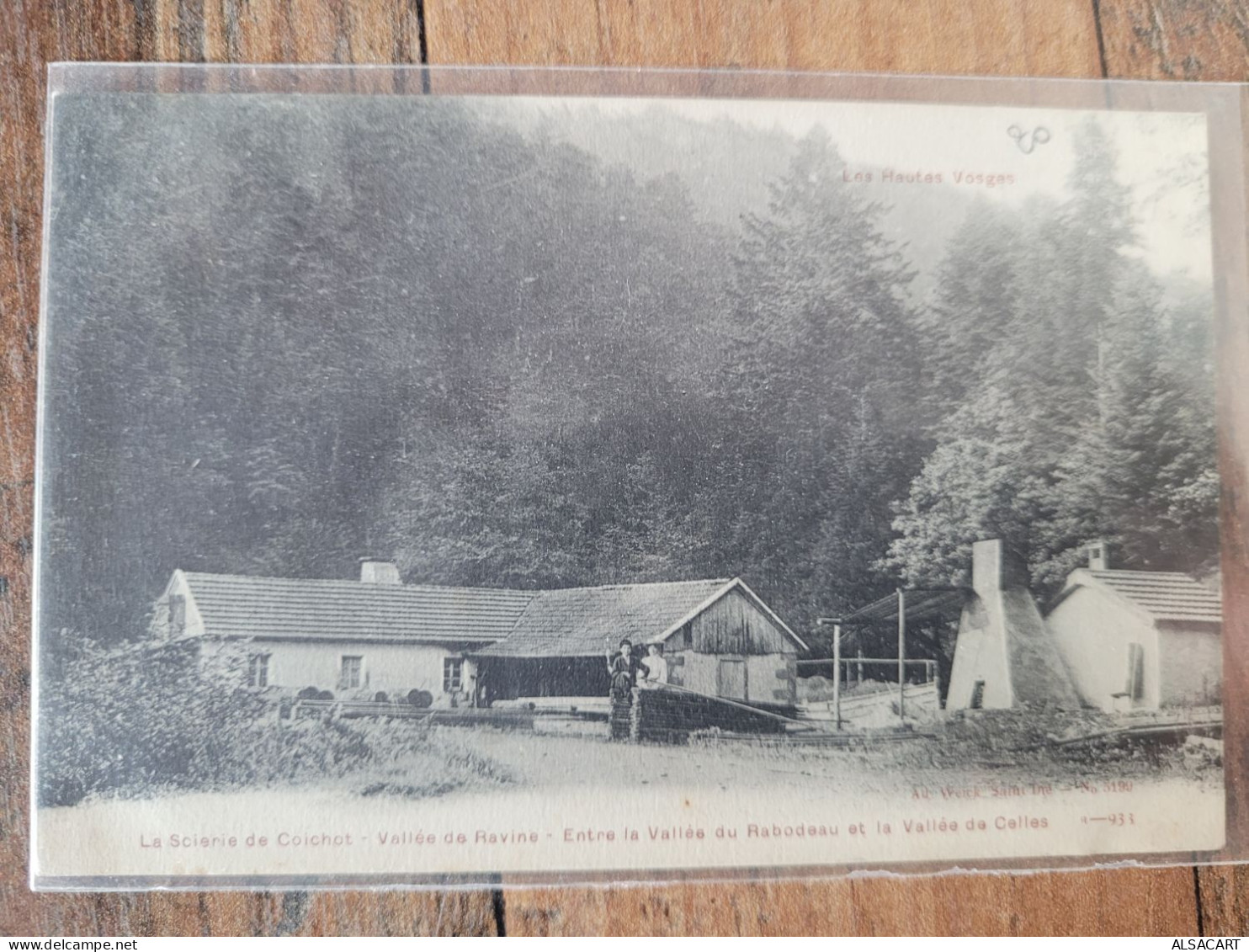 Scierie Du Coichot , Vallée De Ravine - Rambervillers