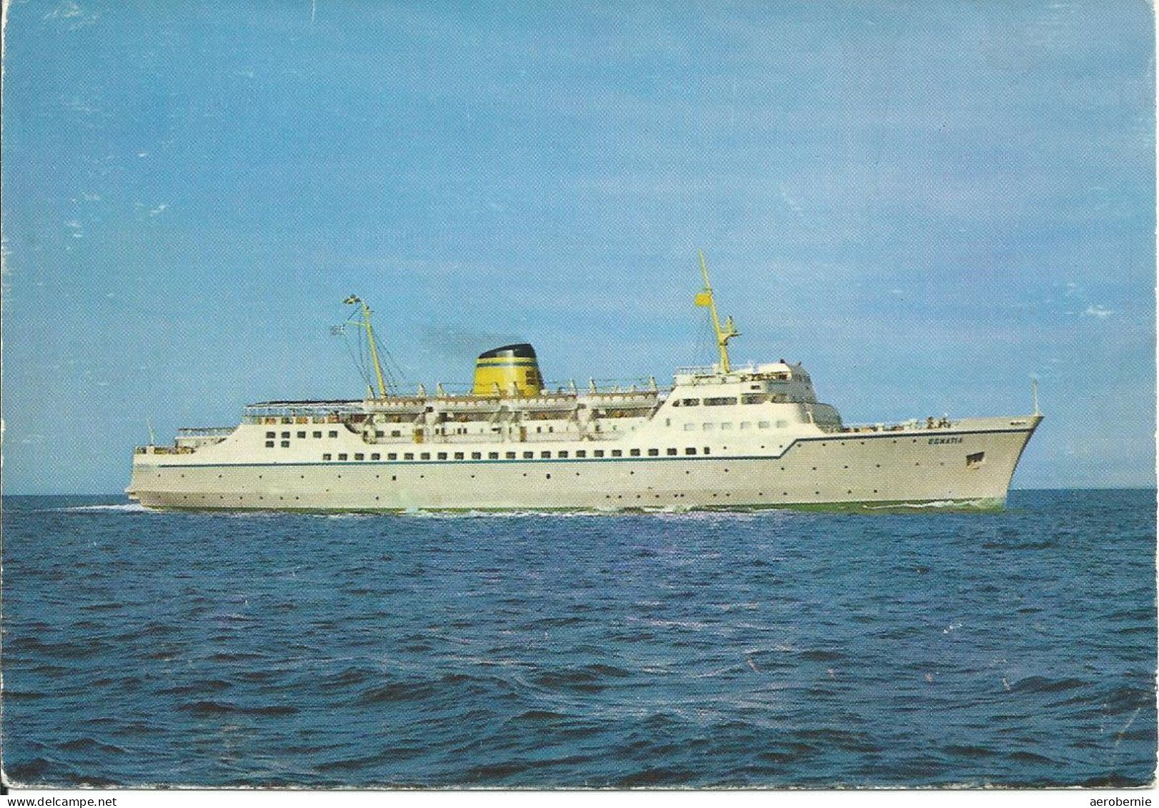 Fährschiff MS EGNATIA - Hellendic Mediterranean Lines (Company Issue) - Dampfer