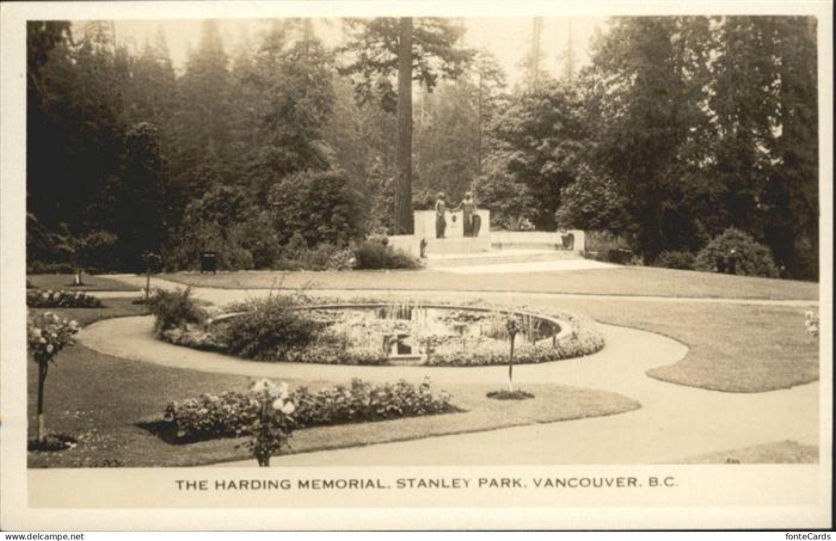 11030727 Vancouver British Columbia Stanley Park  Vancouver - Unclassified