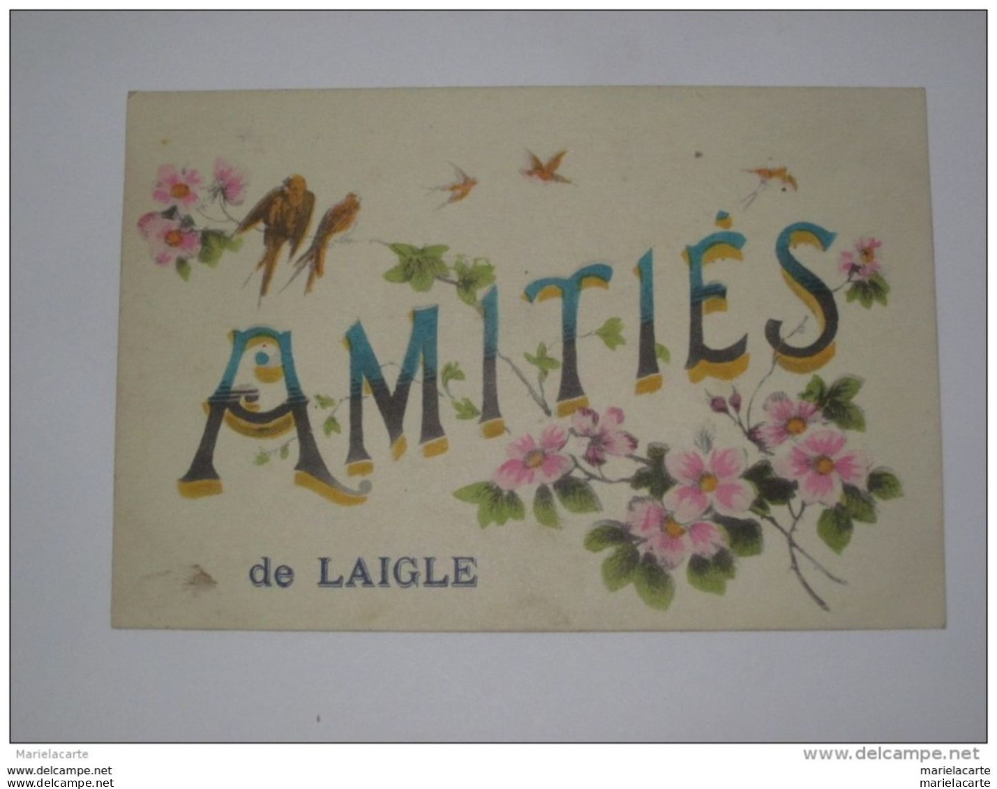 1BJR -  DEPT61  L'aigle Amitiés De Laigle - L'Aigle