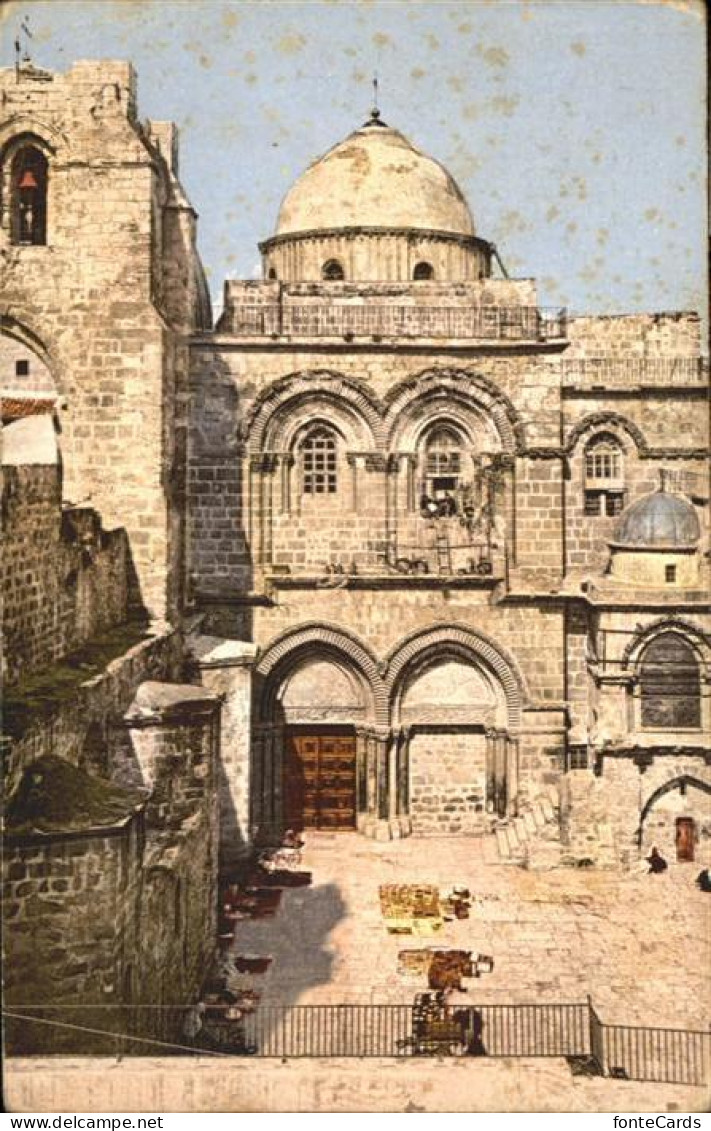 11030677 Jerusalem Yerushalayim St Sepulcre  - Israel