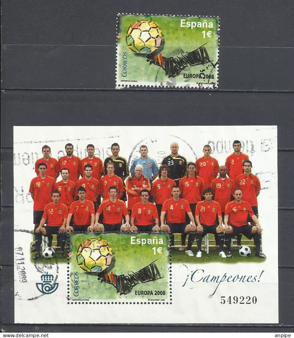 ESPAÑA, 2008 - Used Stamps
