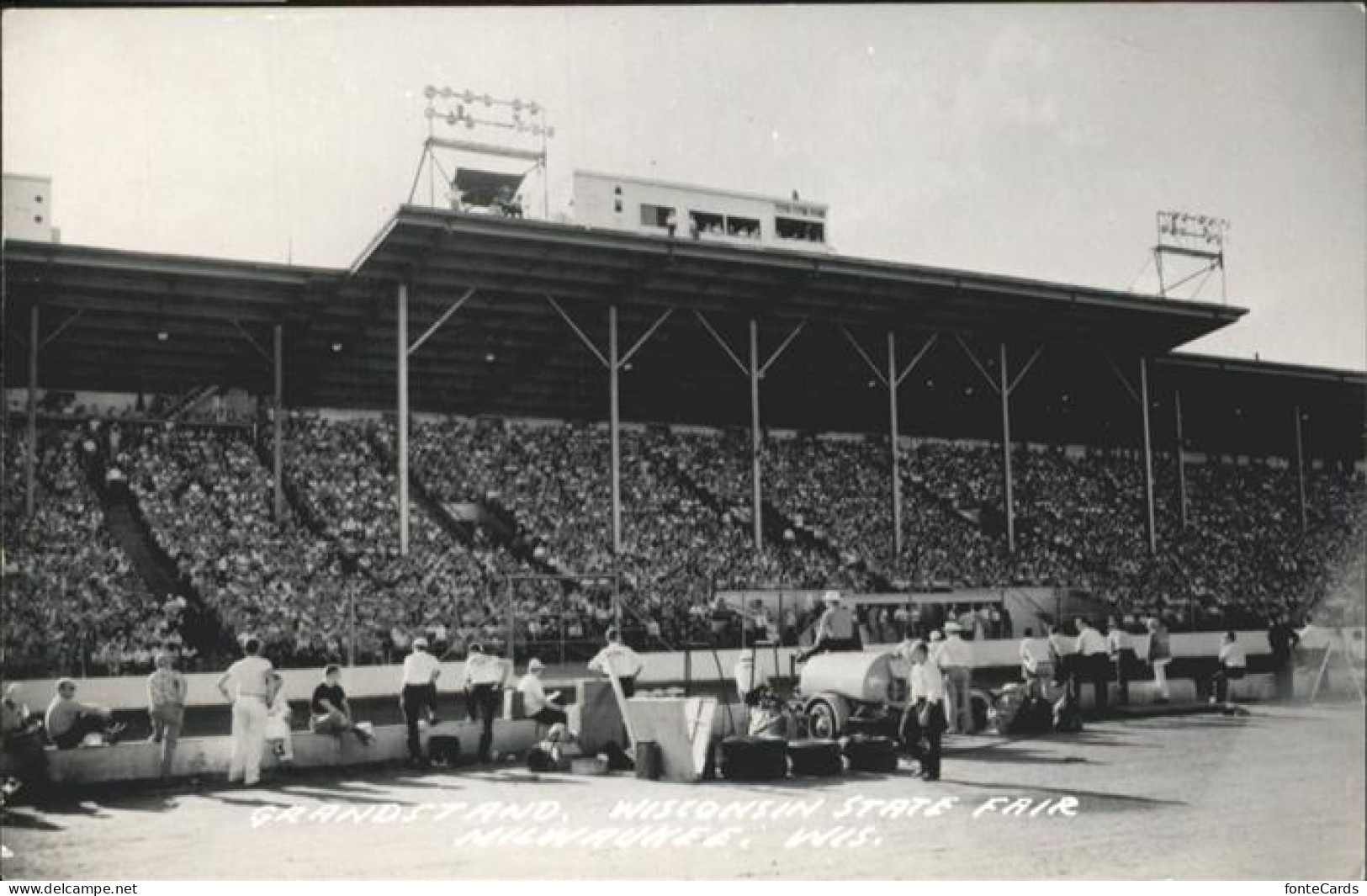 11028883 Wisconsin Grandstand Wisconsin - Other & Unclassified