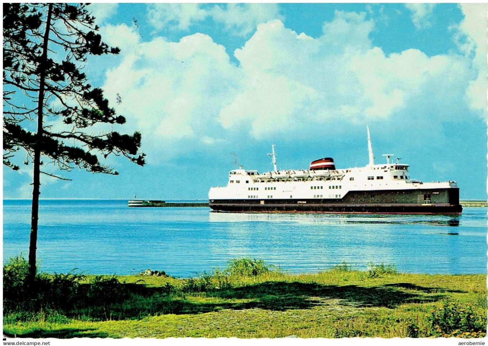 Fährschiff SPROGÖ / Halsskov-Knudshoved - Ferries