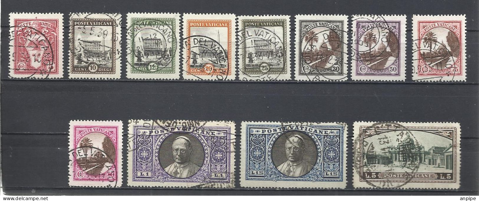 VATICANO, 1933 - Used Stamps