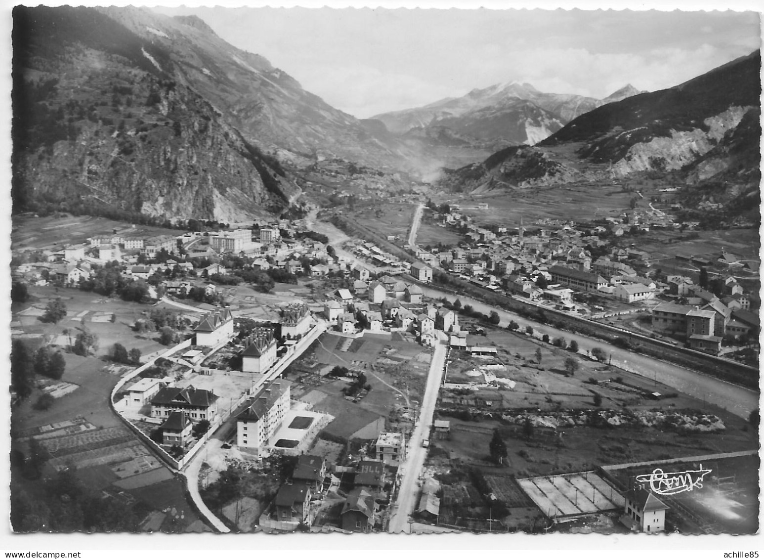 Modane  ,  Aérienne - Modane