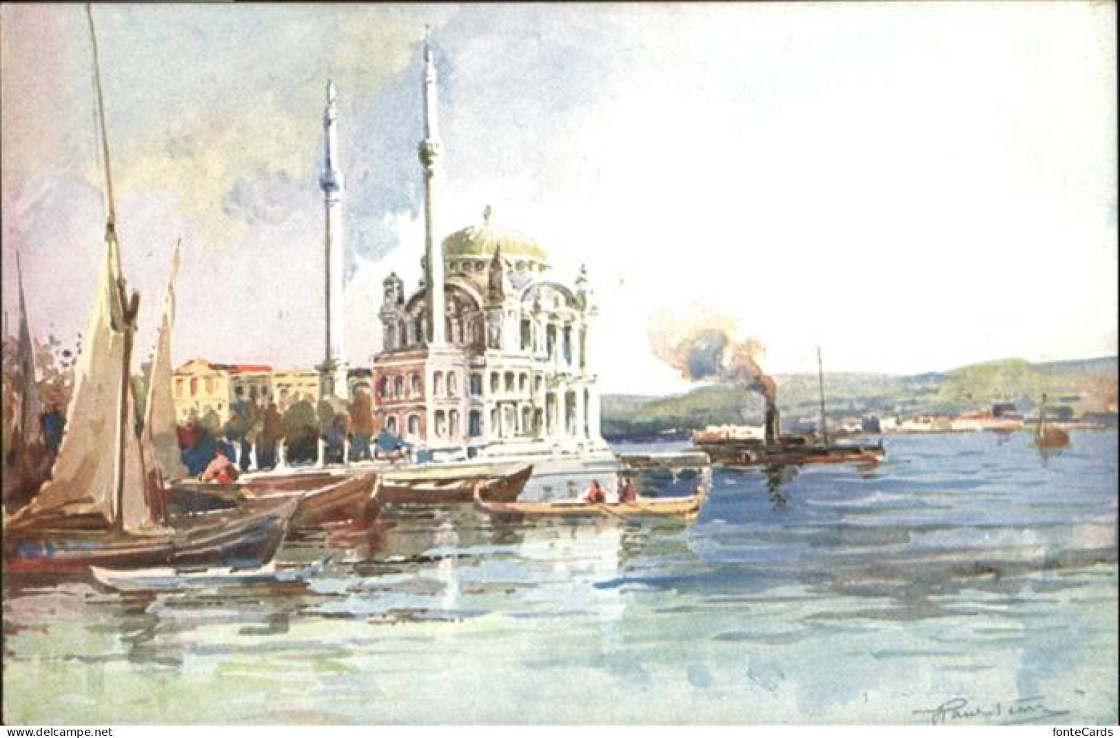 11028480 Istanbul Constantinopel Moschee Istanbul - Turkey