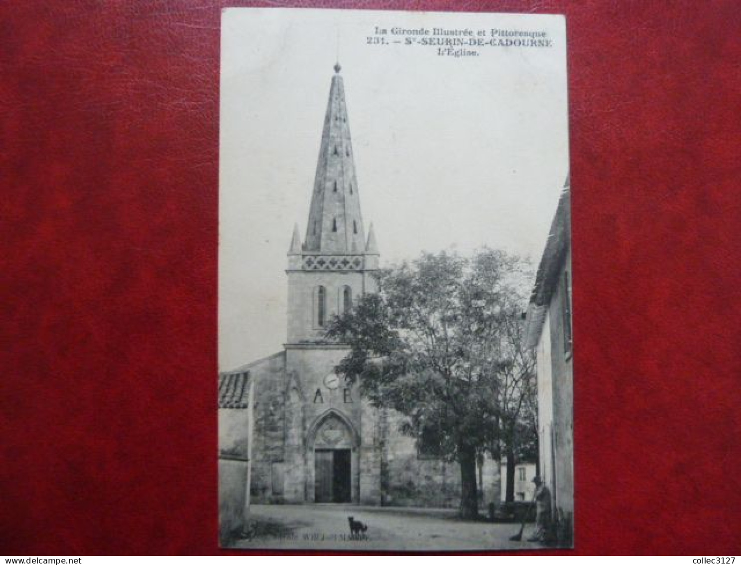 F23 - 33 - La Gironde Illustrée Et Pittoresque - Saint Seurin De Cadourne - L'Eglise - 1914 - Other & Unclassified