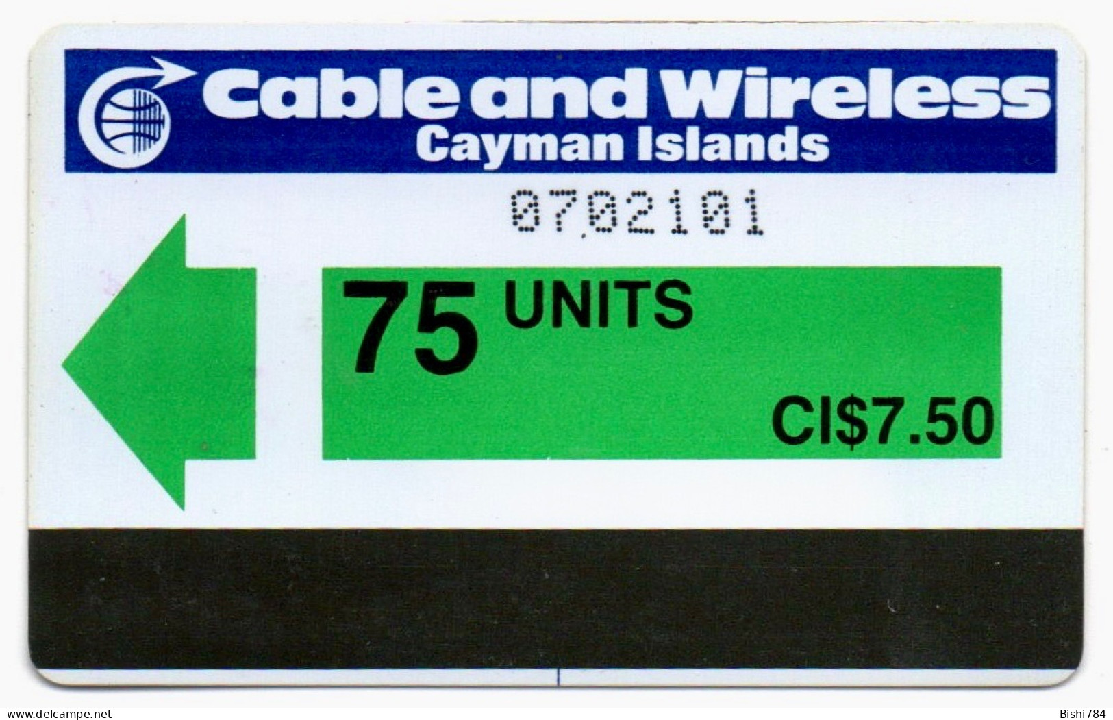 Cayman Islands - 75 Units (without CI) - Iles Cayman