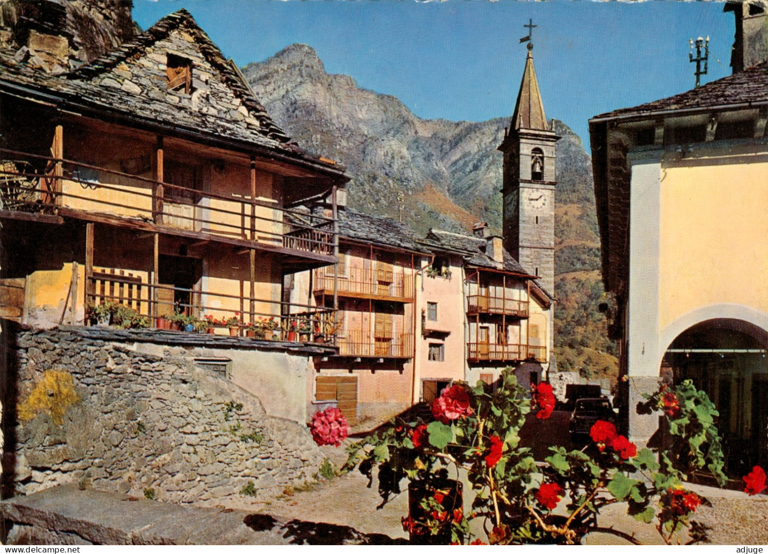 CPM- Suisse - Onsernone Pittoresco - RUSSO *TBE* 2 Scans* - Onsernone