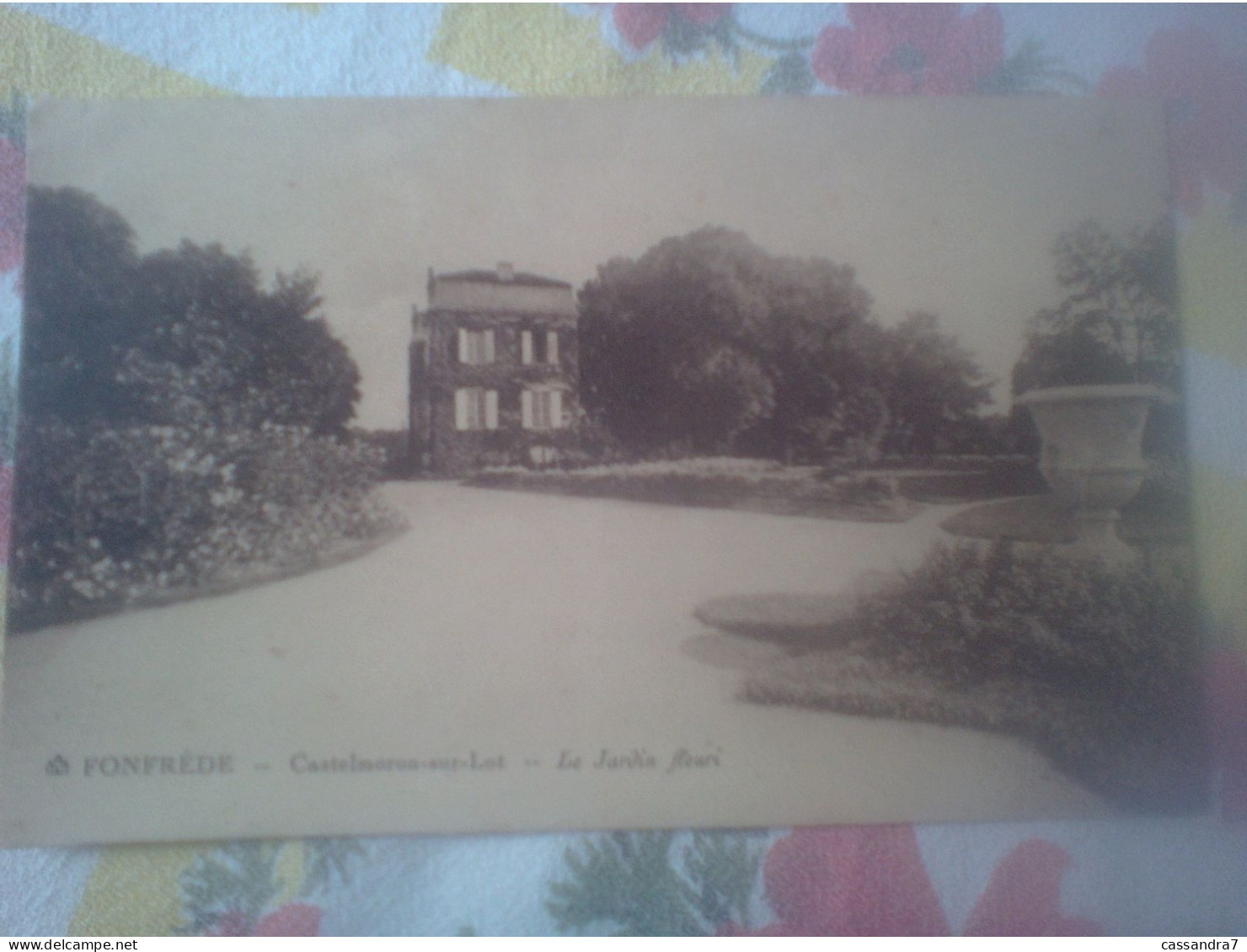 Fondrède - Castelmoron Sur Lot - Le Jardin Fleuri - Imp. Liva Leroy - Other & Unclassified