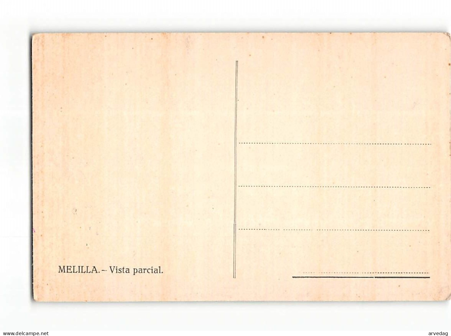 X1786bis MELILLA - STAMPS ZONA DE PROTECTORADO ESPANOL EN MARRUECOS - Melilla