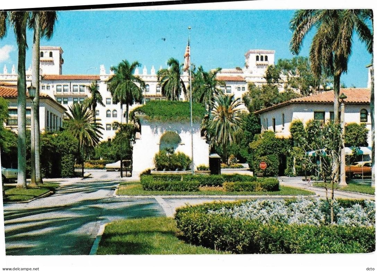 Hotel And Club Boca Raton (Florida) Envoi Du Rotary - Sonstige & Ohne Zuordnung