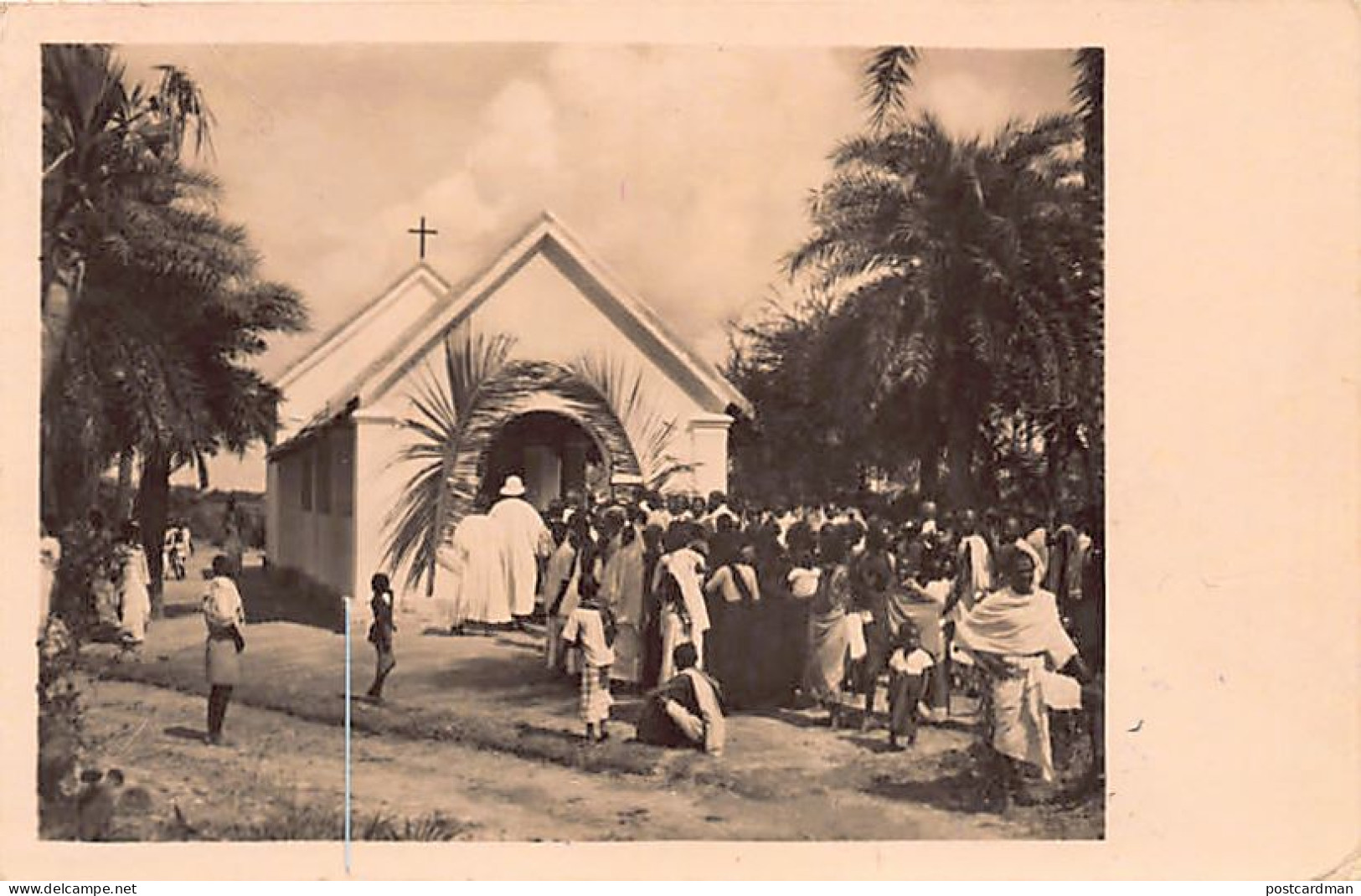 India - SRIPERUMBUDUR - Inauguration Of The Pattarei Chapel - India