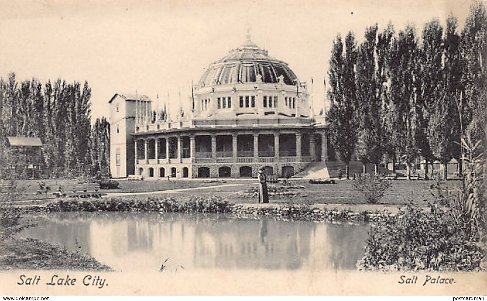 Usa - SALT LAKE CITY (UT) Salt Palace - Salt Lake City