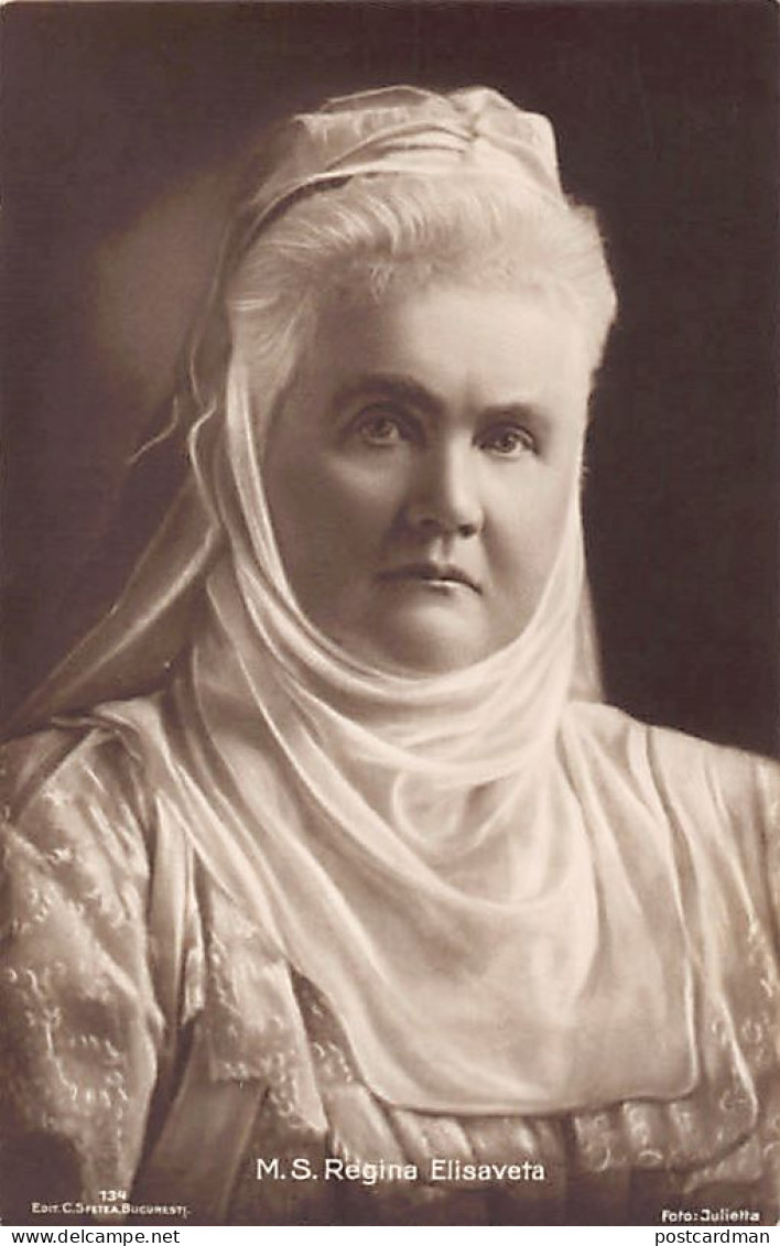 Romania - M.S. Regina Elisaveta - Ed. C. Sfetea 134 - Roumanie