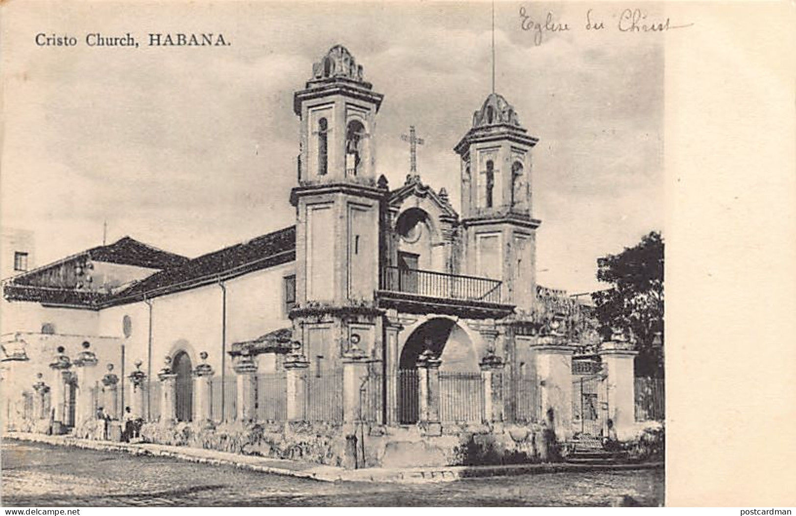 Cuba - LA HABANA - Iglesia Del Cristo - Ed. Harris Bros. Co. 1032 - Kuba