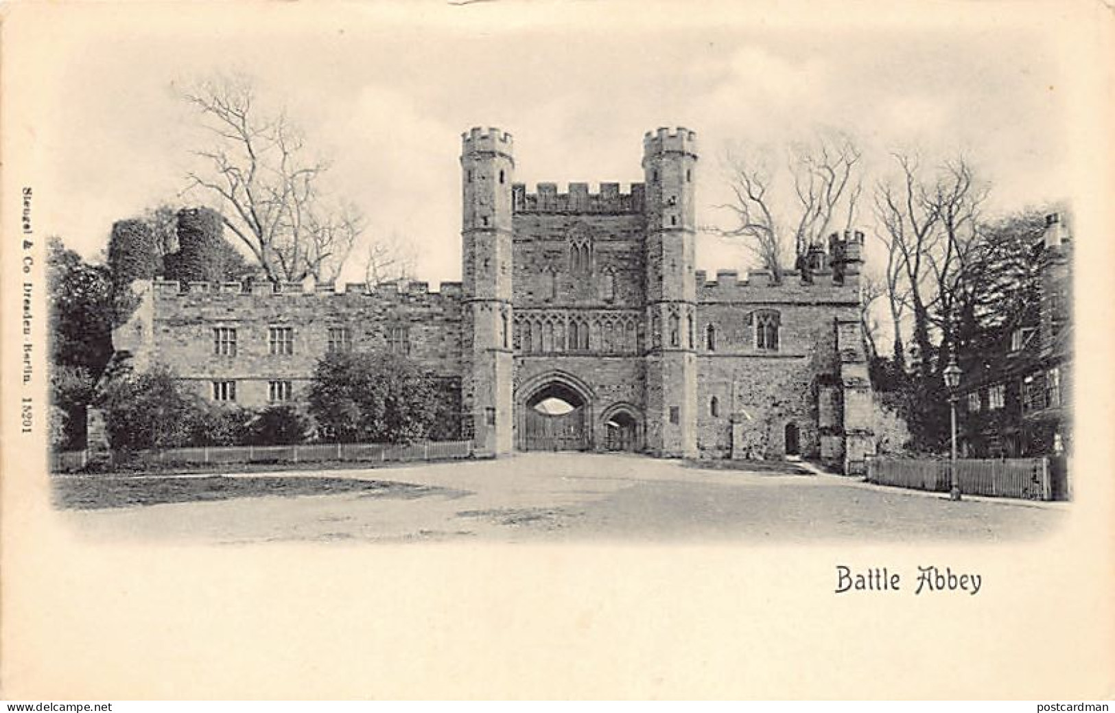 England - BATTLE (Sx) Battle Abbey - Gate House - Autres & Non Classés