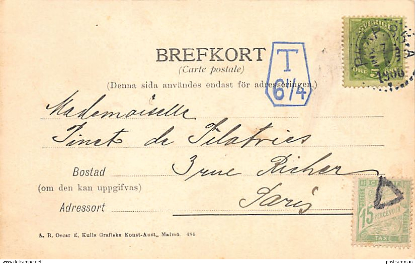 NORWAY - Naeröfjord I Gudvangen - Publ. A. B. Oscar E. Kulls 484 - Norway