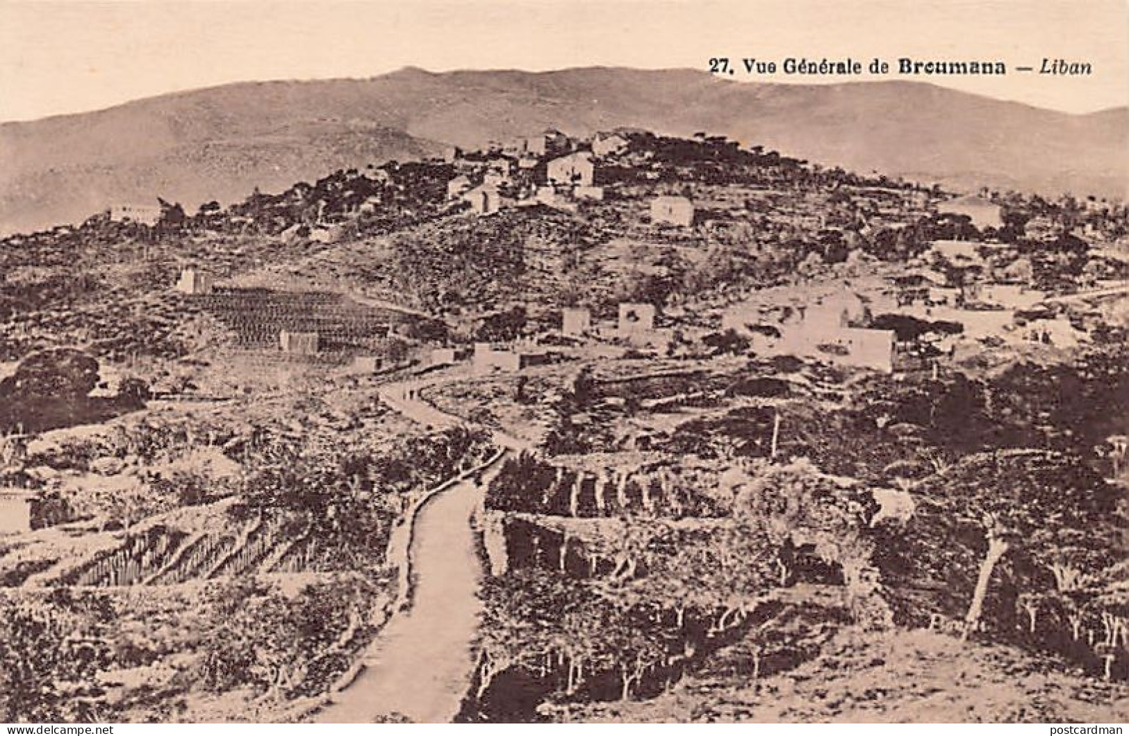 Liban - Vue Générale De Broummana - Ed. Jean Torossian 27 - Lebanon