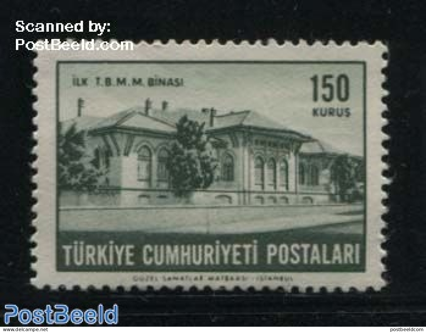 Turkey 1963 Definitive 1v, Mint NH - Autres & Non Classés