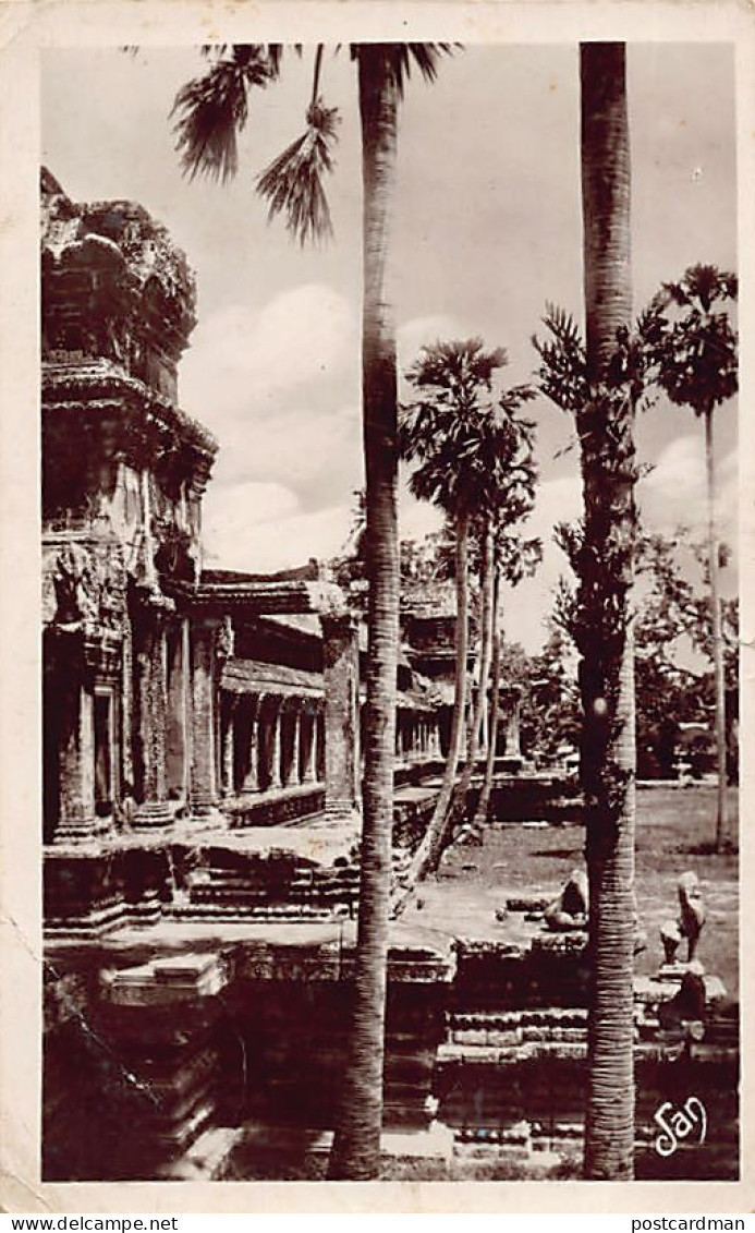 Cambodge - ANGKOR VAT - Façade De La 2ème Enceinte - Ed. F. Fleury 60 - Kambodscha