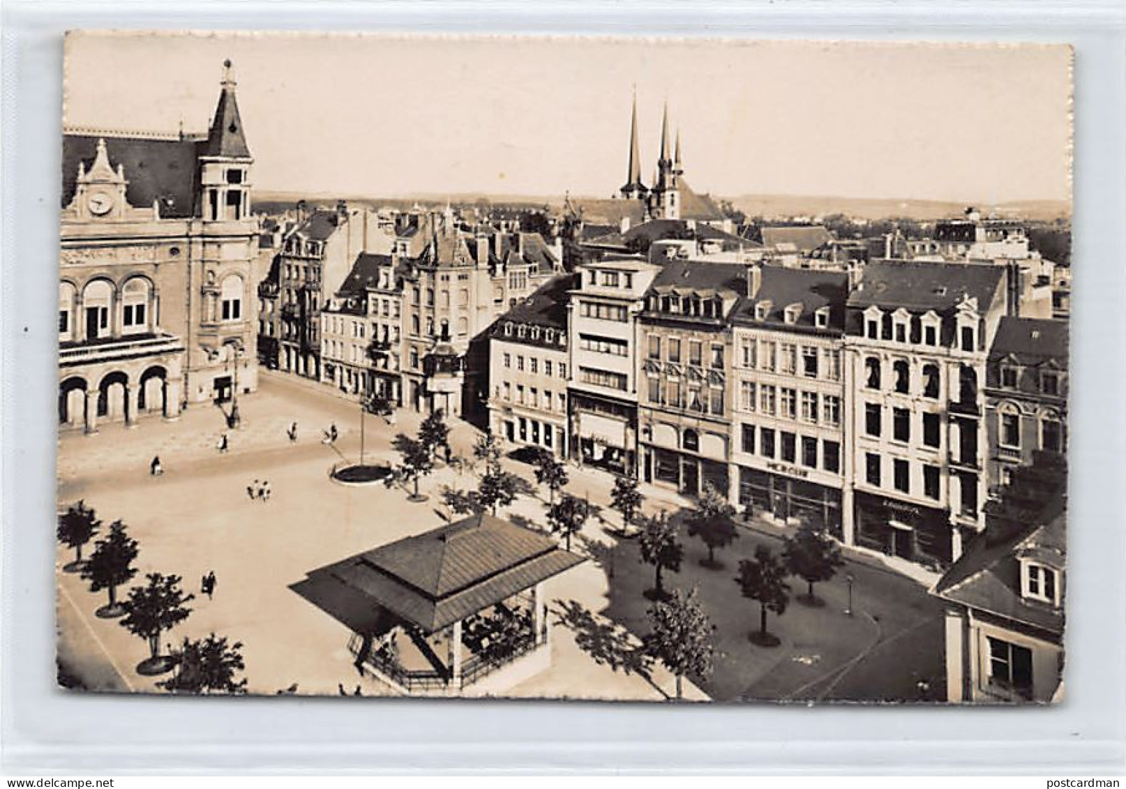 LUXEMBOURG-VILLE - Place D'Armes Et Vue Sur La Ville - Ed. Paul Kraus 16 - Luxembourg - Ville