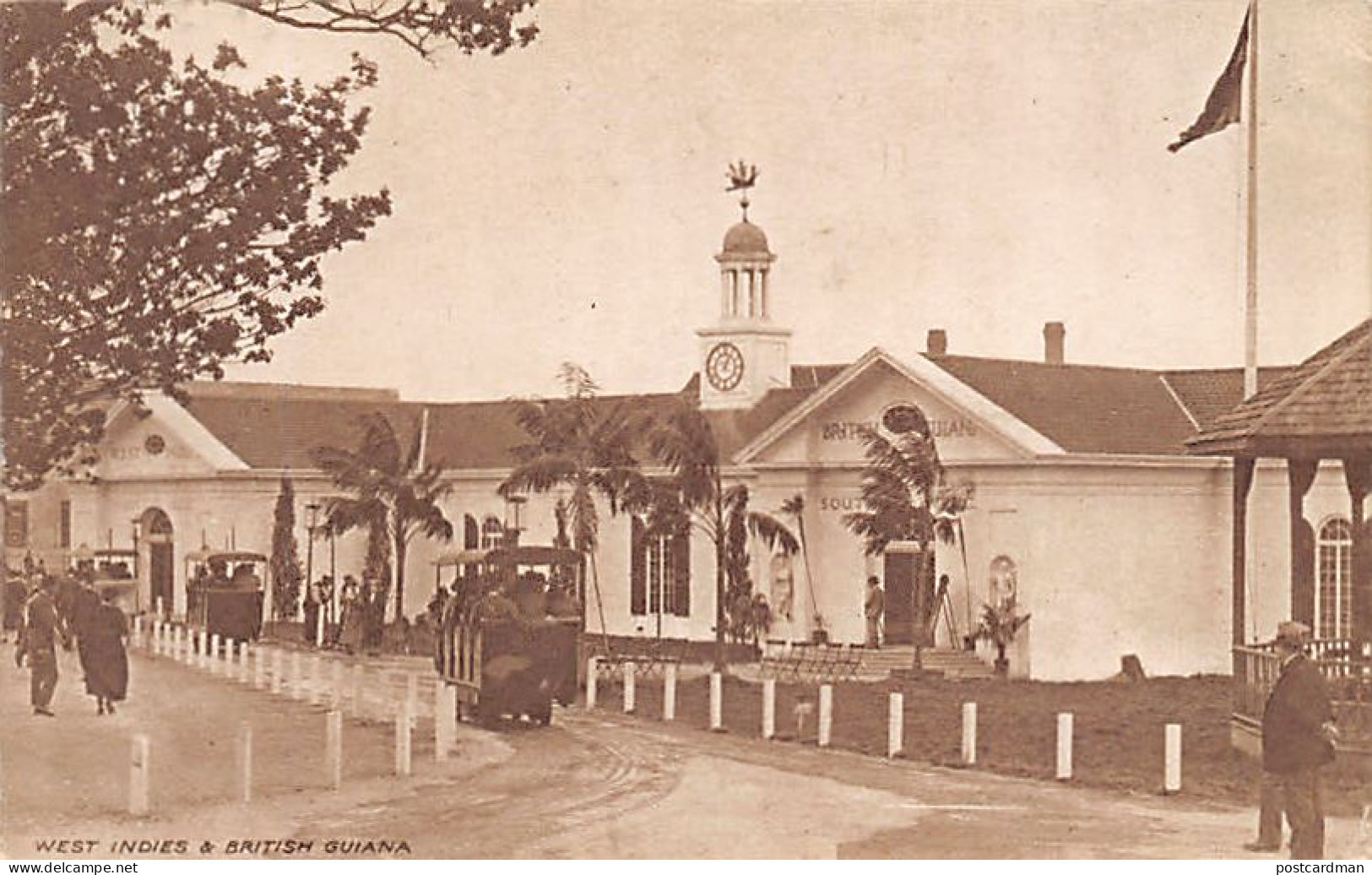 GUYANA British Guiana - Pavilion Of British Guiana At The British Empire Exhibition In 1924 In Wembley, London. - Publ.  - Guyana (ex-Guyane Britannique)