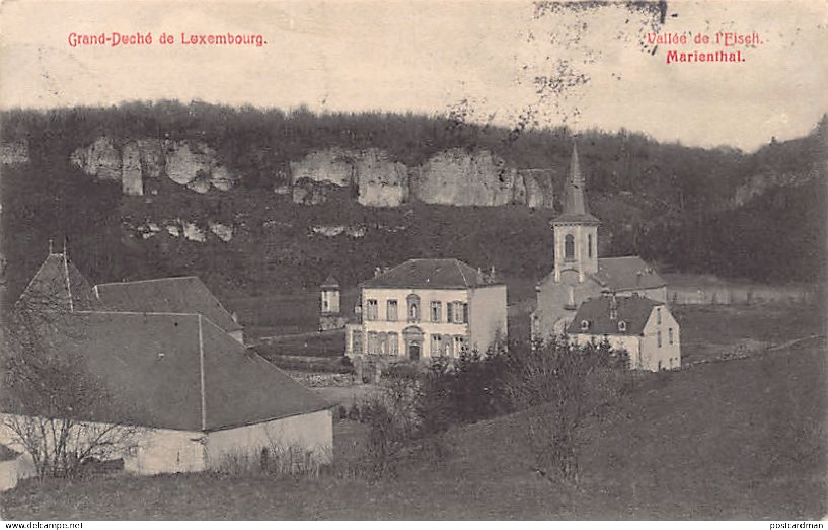 Luxembourg - Vallée De L'Eisch - Marienthal - Ed. Ch. Bernhoeft 4318 - Other & Unclassified