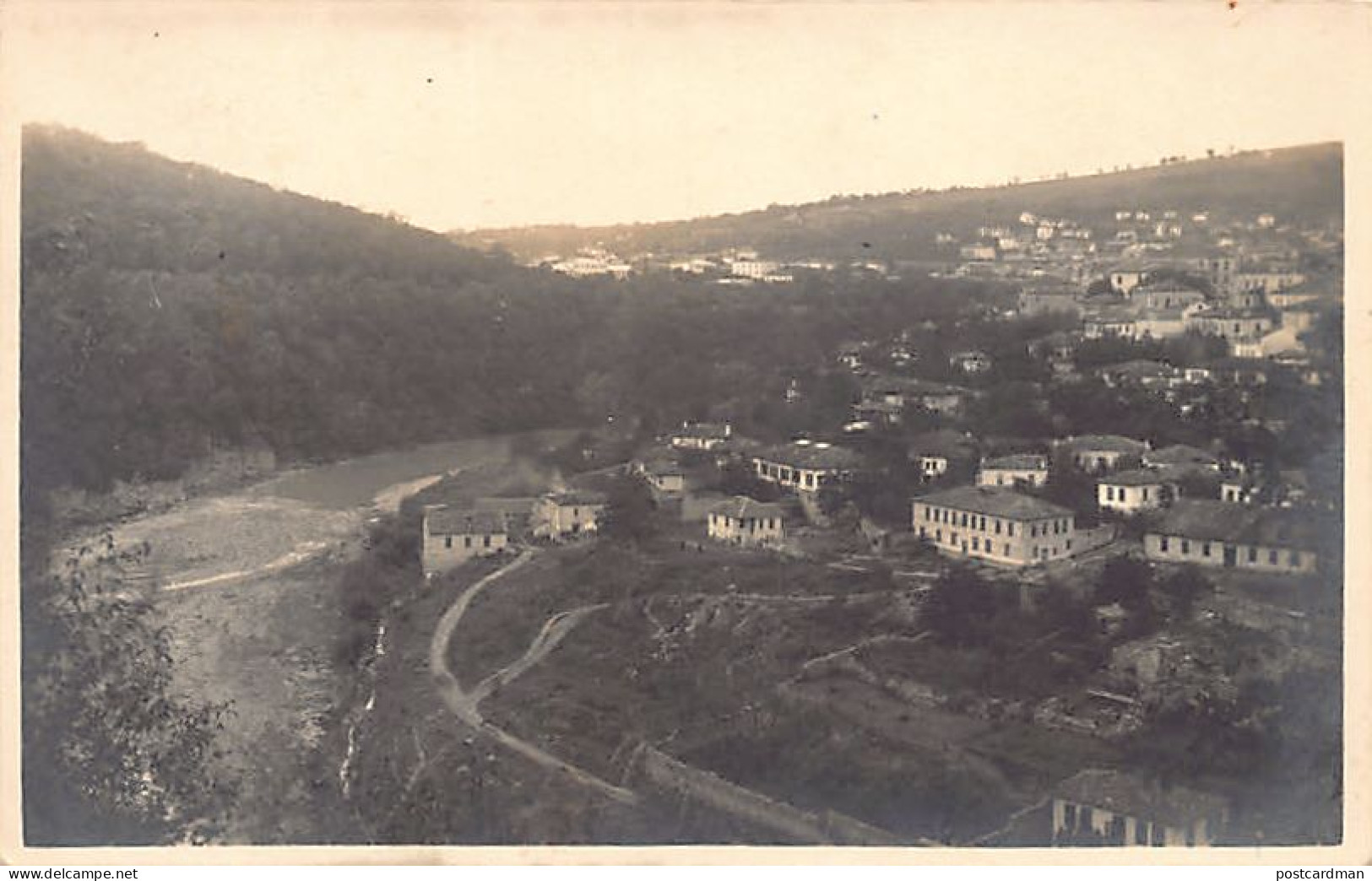 Bulgaria - TIRNOVO - Bird's Eye View In 1916 - REAL PHOTO - Bulgarie