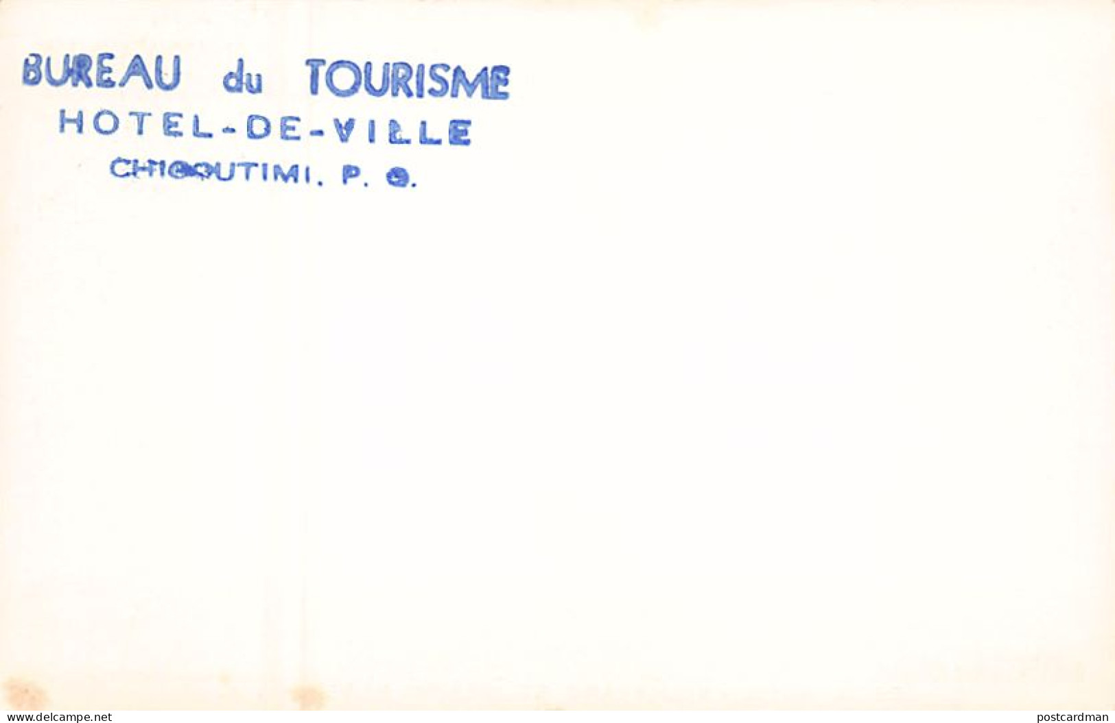 ROBERVAL (P.Q.) Cecil Hotel, Boulevard St. Joseph - Ed. Inconnu  - Other & Unclassified