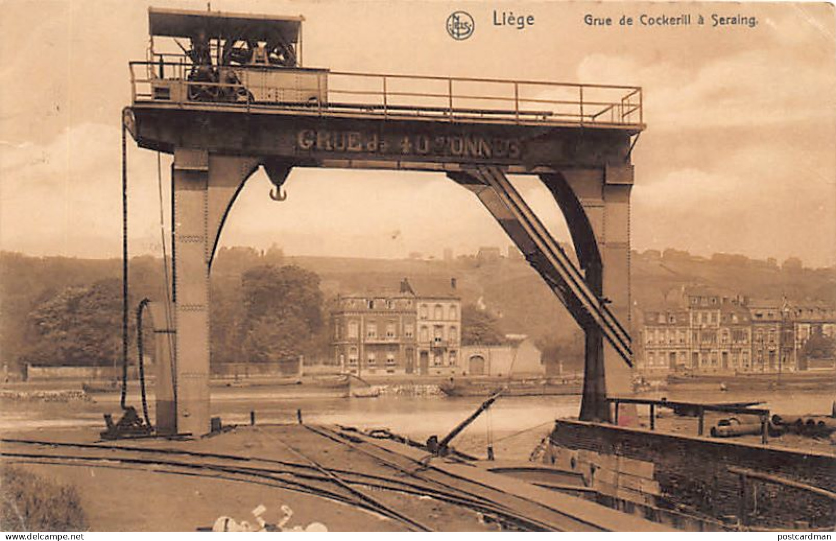 SERAING (Liège) Gare De Cockerill - Seraing