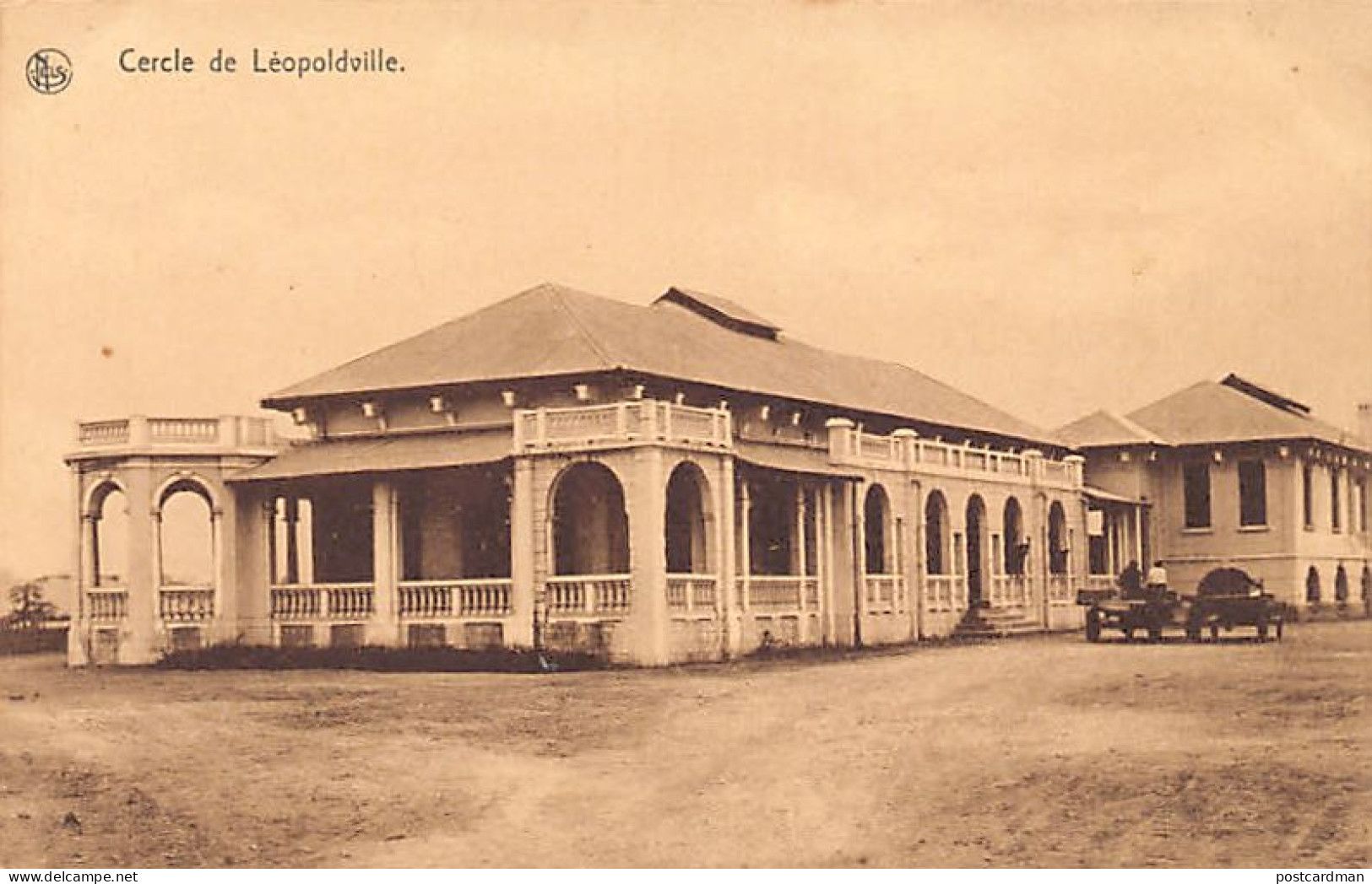 Congo - KINSHASA - Cercle De Léopoldville - Ed. Nels  - Kinshasa - Leopoldville (Leopoldstadt)