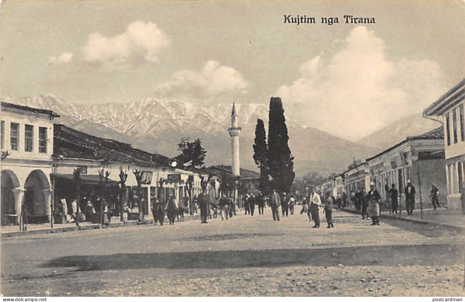 ALBANIA - Tirana - The Main Boulevard. - Albanië