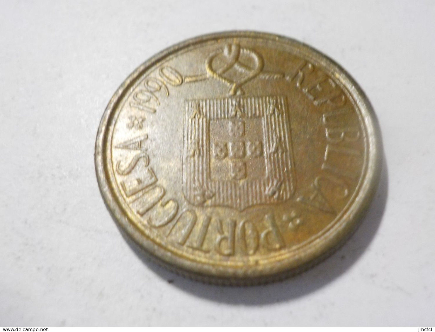 PORTUGAL 1990   5 Escudos - Portogallo