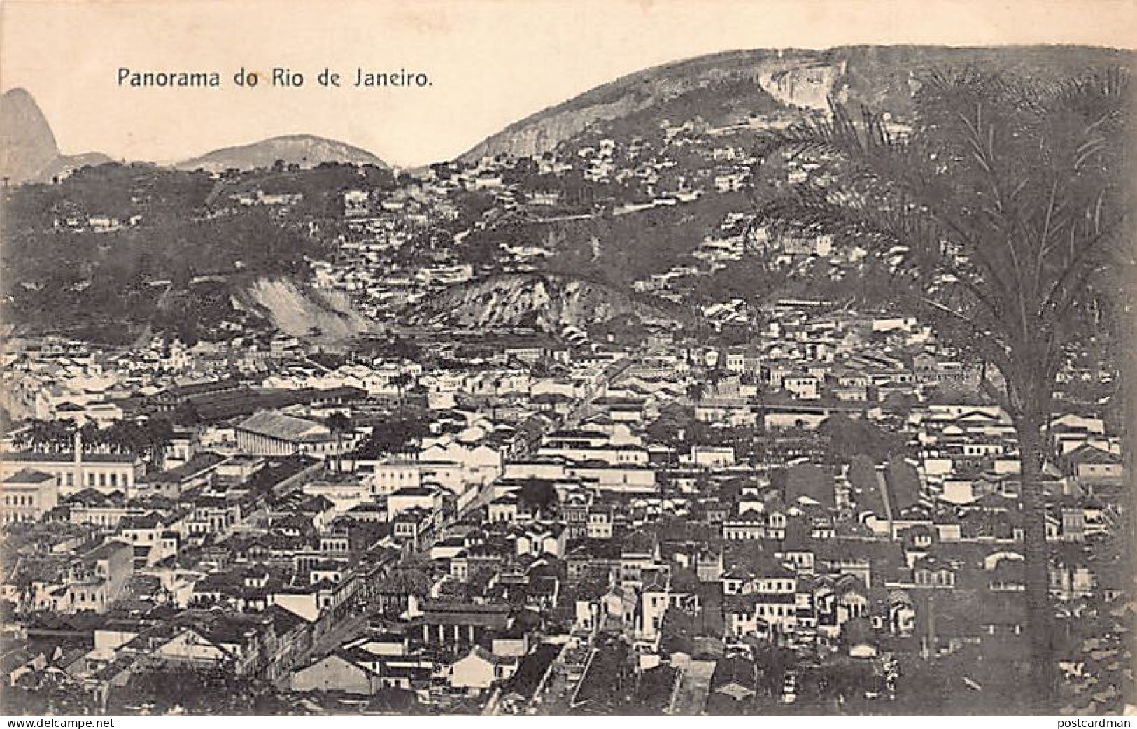 Brazil - RIO DE JANEIRO - Panorama - Ed. Malta 86 - Rio De Janeiro