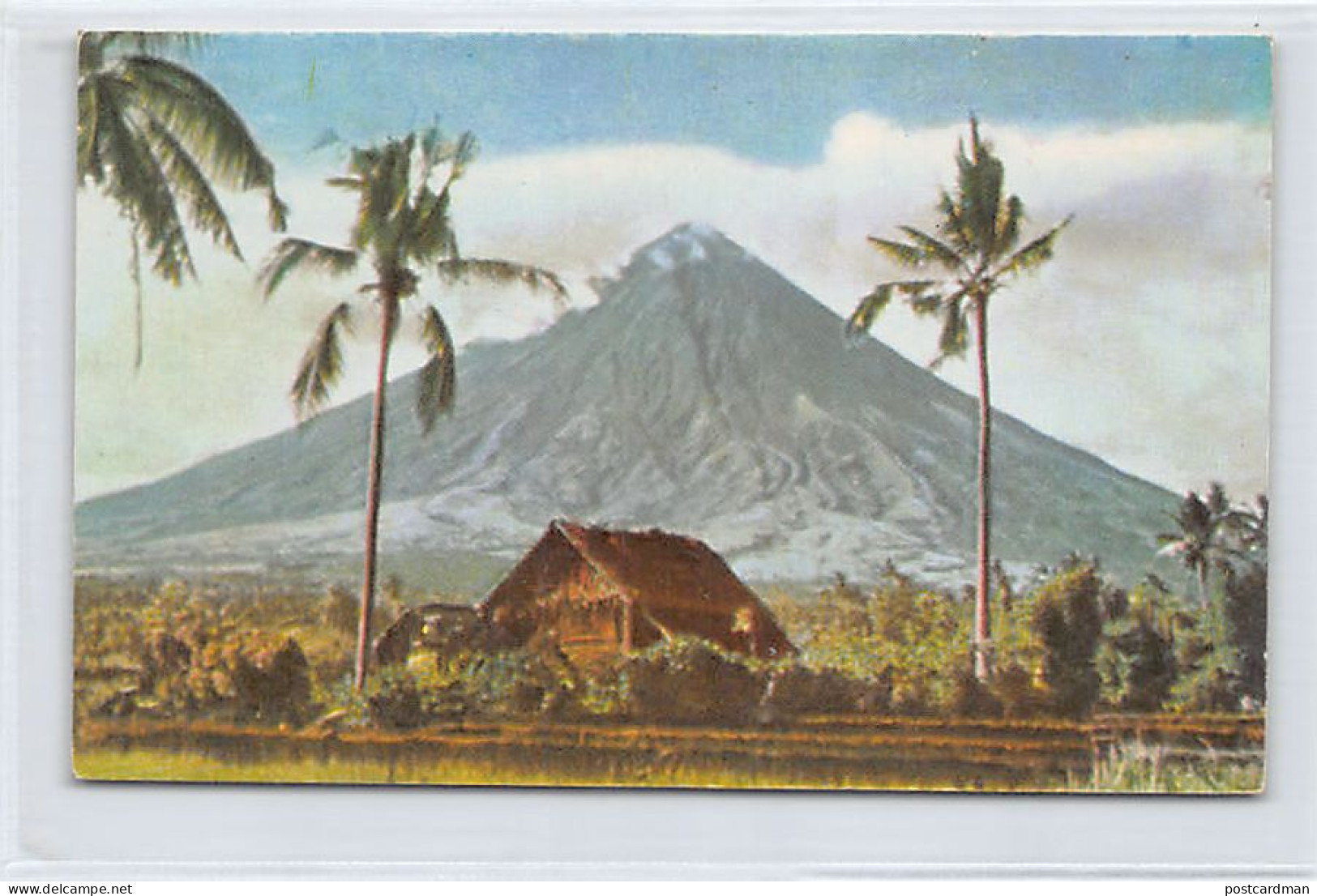 Philippines - Mayon Volcano - Publ. Goodwill Trading Co.  - Philippines