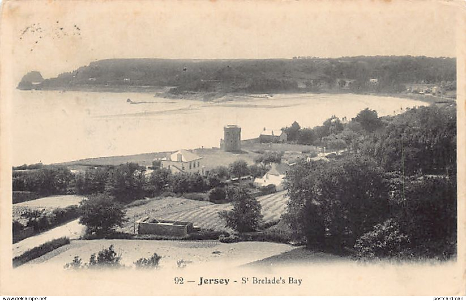 Jersey - St. Brelade's Bay - Publ. Geo Barré 92 - Autres & Non Classés