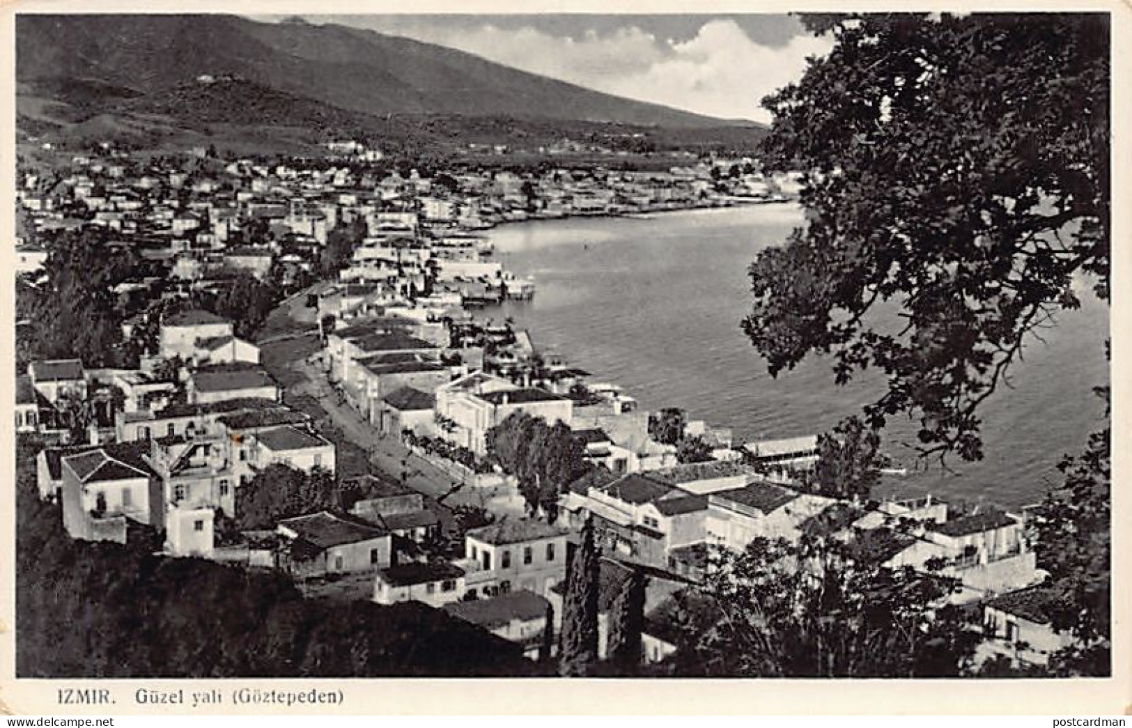 Turkey - IZMIR - Güzel Yali (Göztepeden) - Publ. Unknown  - Turquie