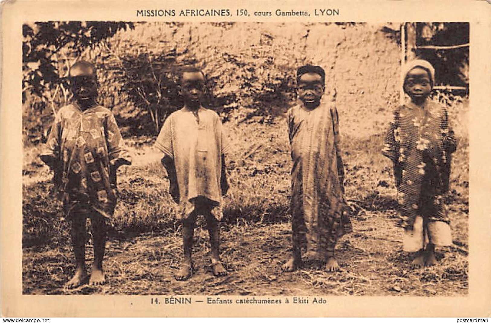 Nigeria - Catechumen Children In Ado Ekiti - Publ. African Missions Of Lyon (France)  - Nigeria