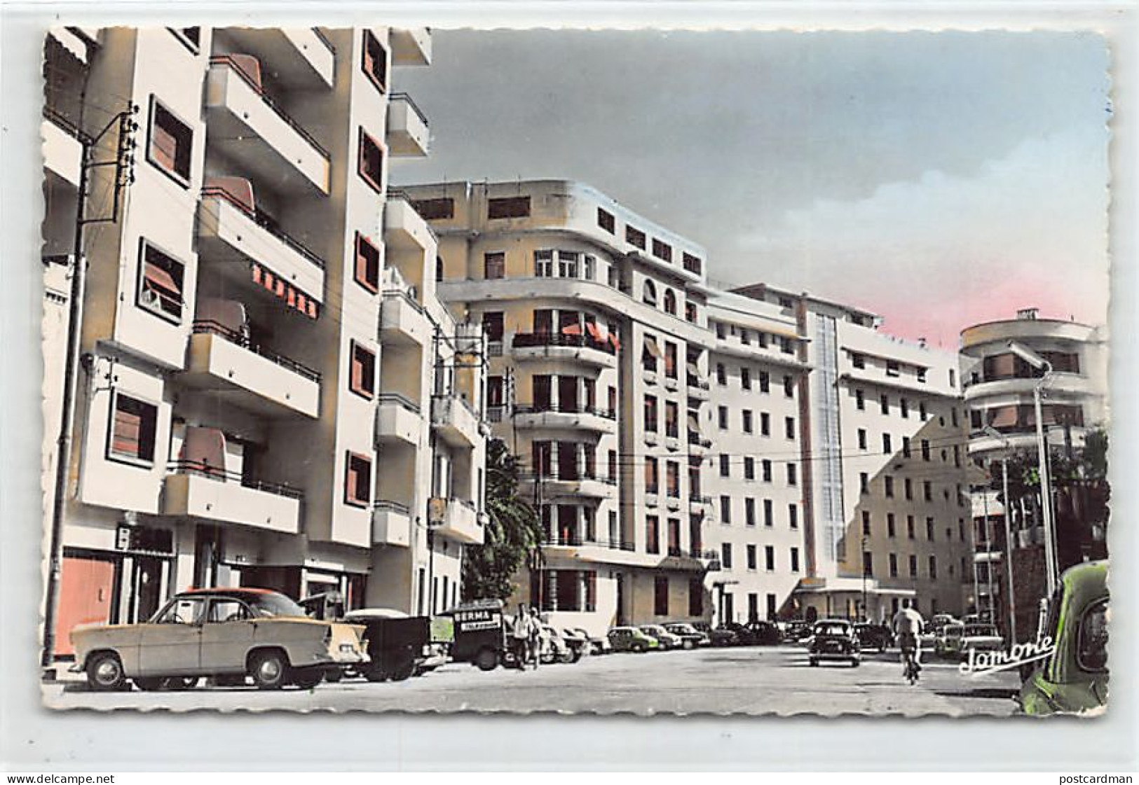 Algérie - ALGER - Le Télemly Et L'Immeuble Algéria - Ed. Jomone 457 - Algiers